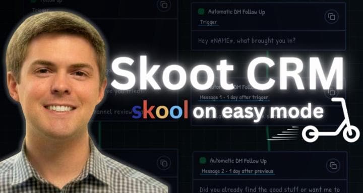 Skoot CRM cover