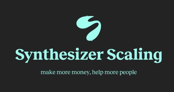Synthesizer Scaling cover