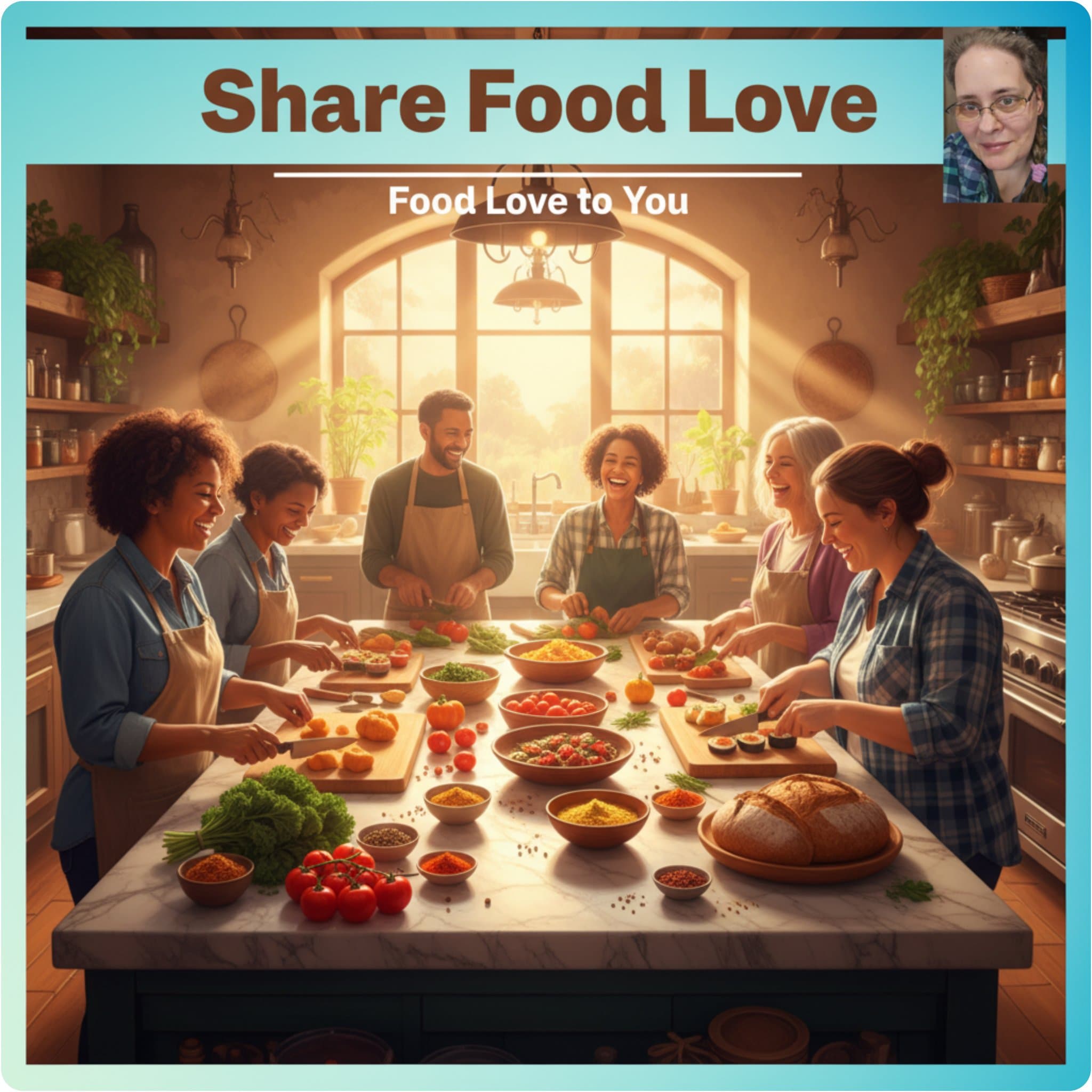 Share Food Love cover