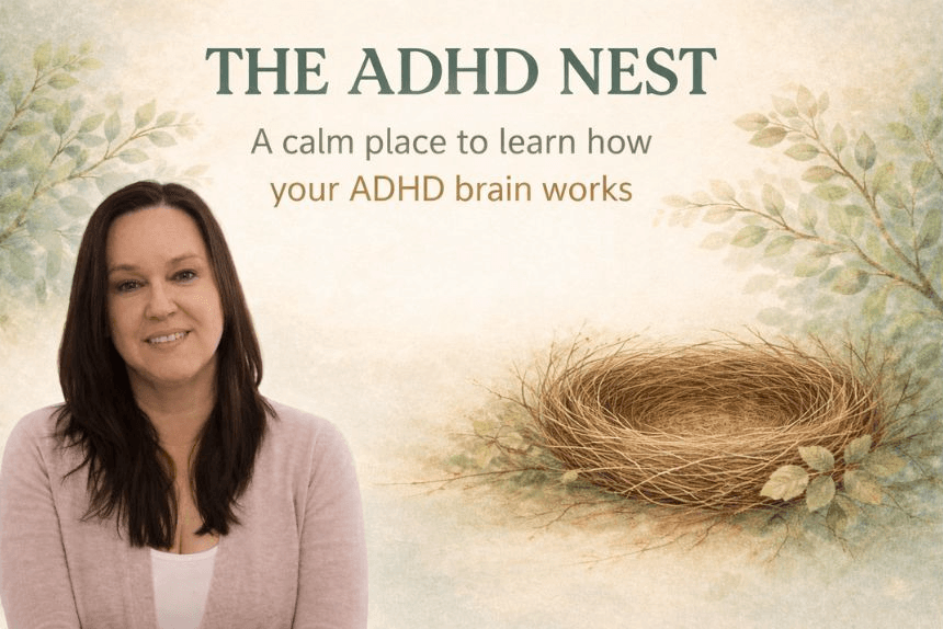 The ADHD Nest Community cover