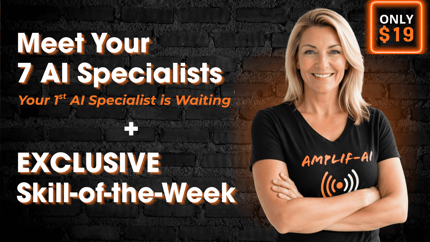 Amplif-AI your Business cover