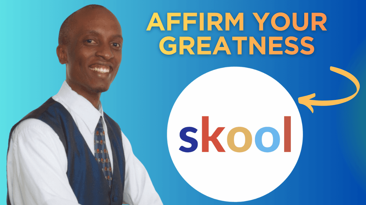Affirm Your Greatness cover