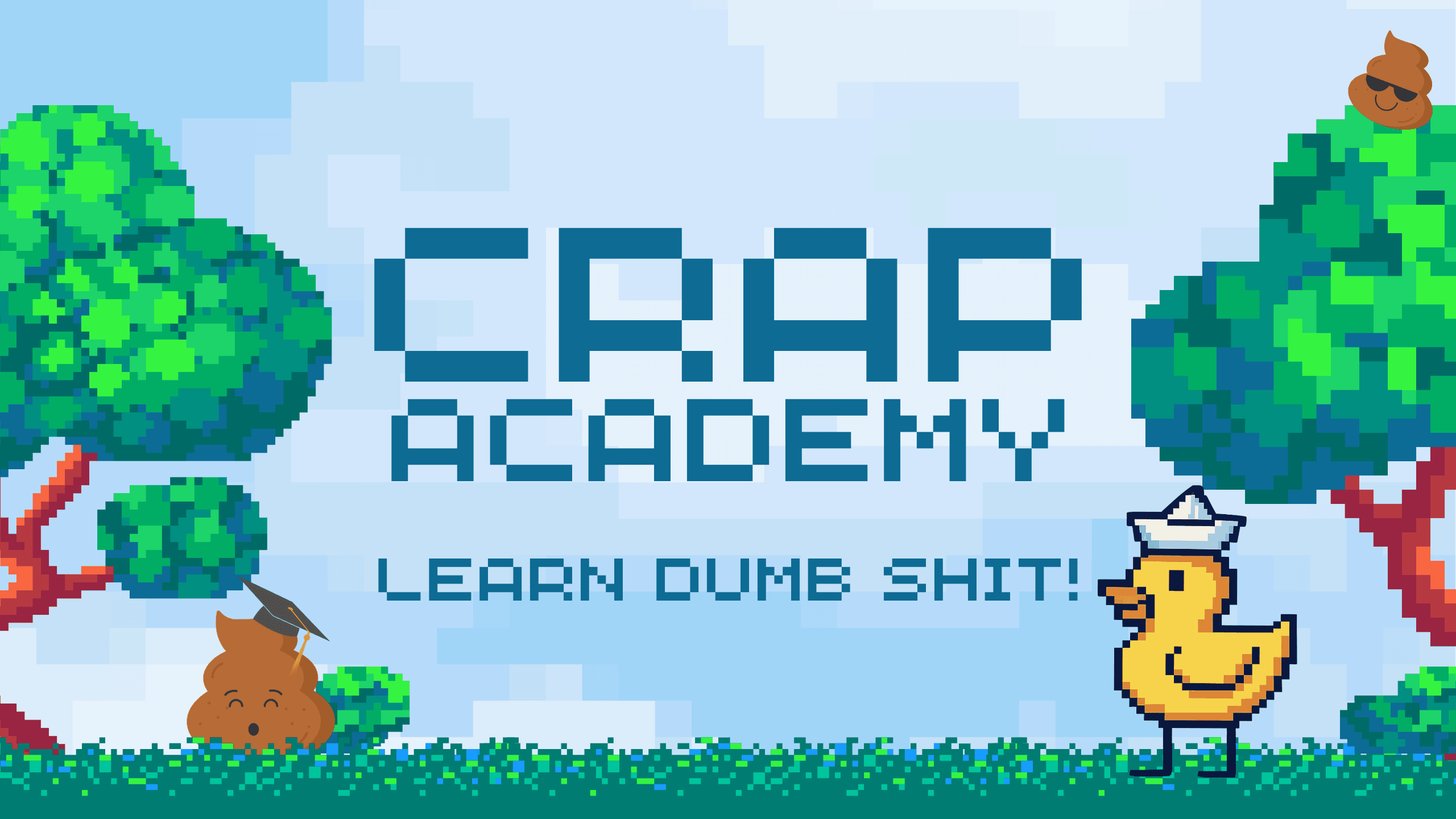 Crap Academy cover