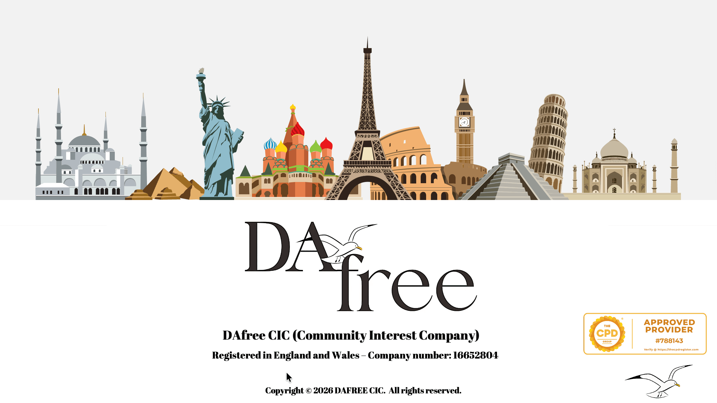 DAfree Awareness Movement cover