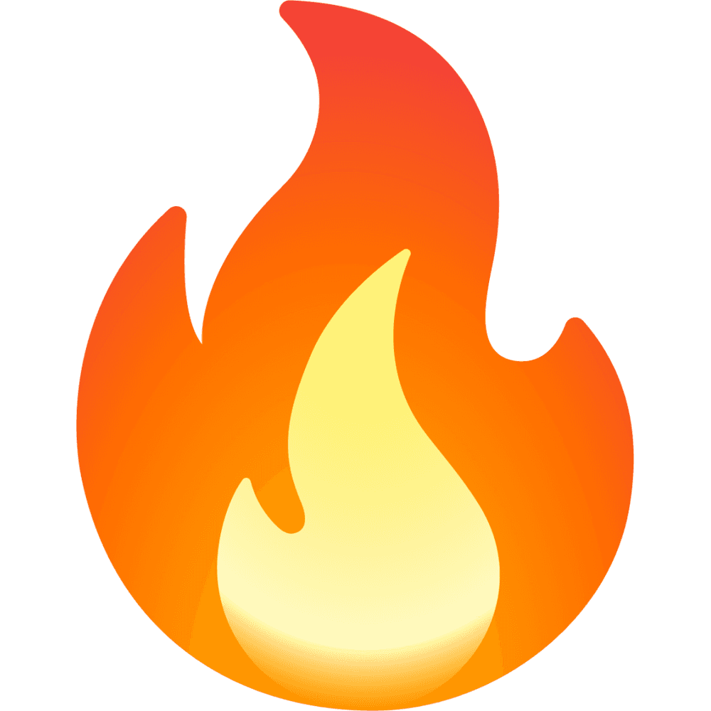 Fire emoji flame icon in orange, red, and yellow gradients β logo for Fire Games Money Mastery community.