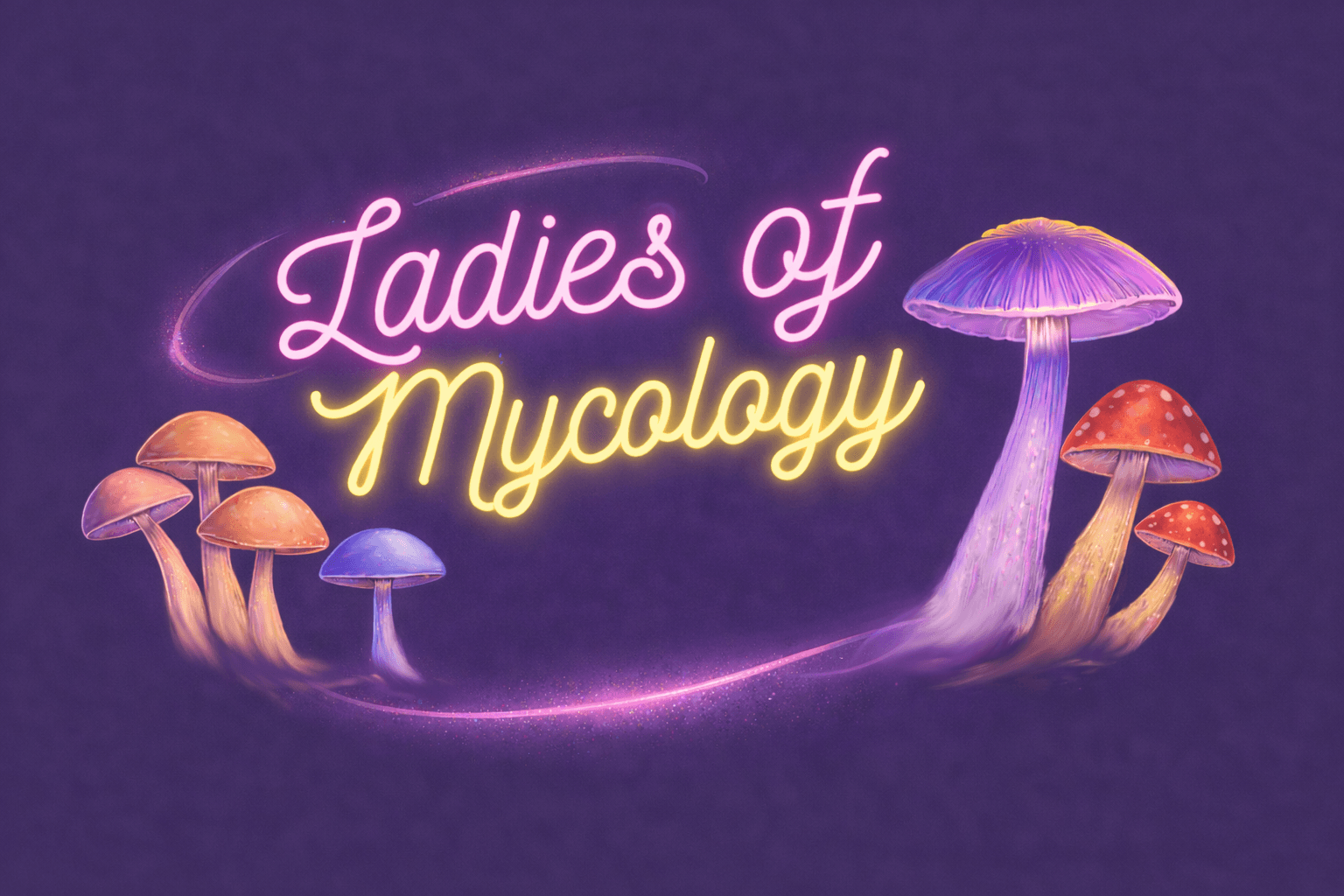 Ladies of Mycology cover