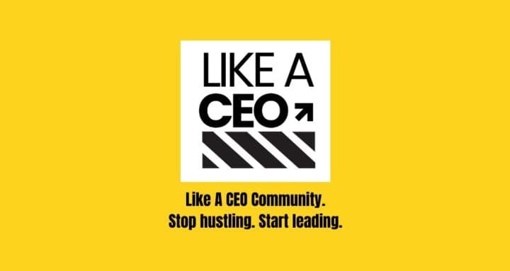 Like A CEO cover