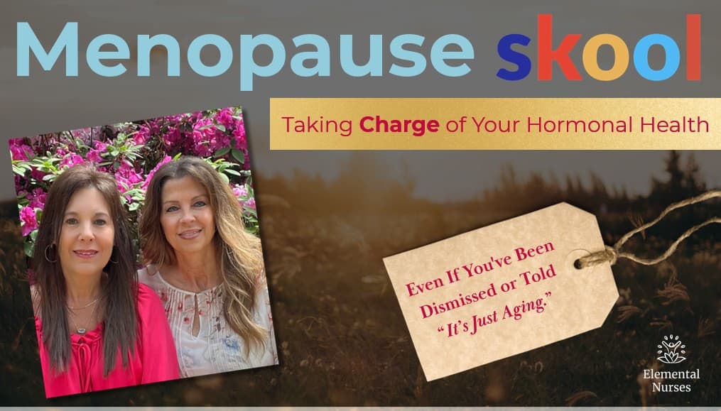 Menopause Skool cover