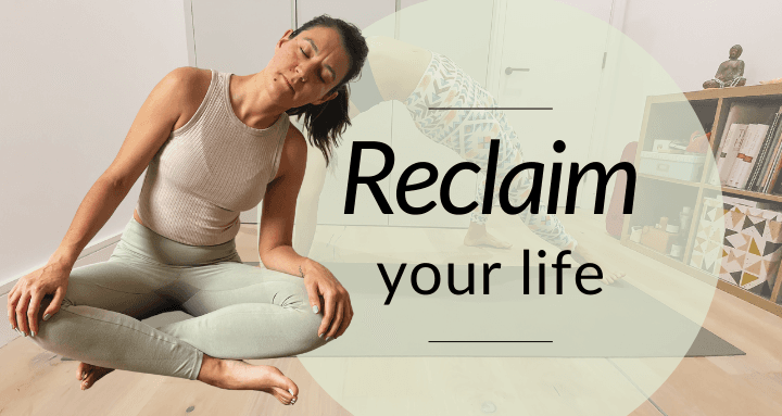 Reclaim your life logo