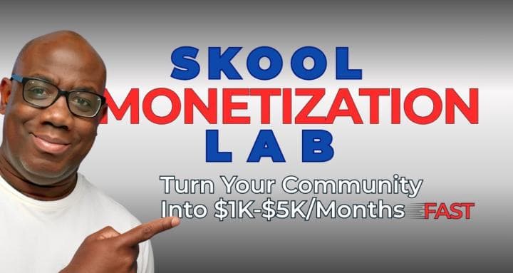 Skool Monetization Lab cover