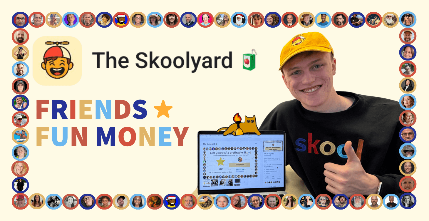 Skoolyard cover