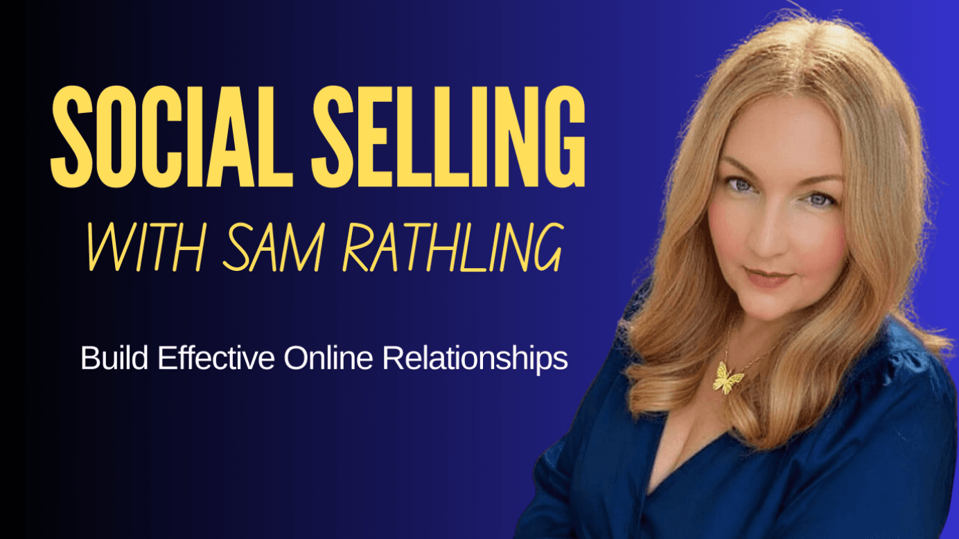 Social Selling with Sam cover