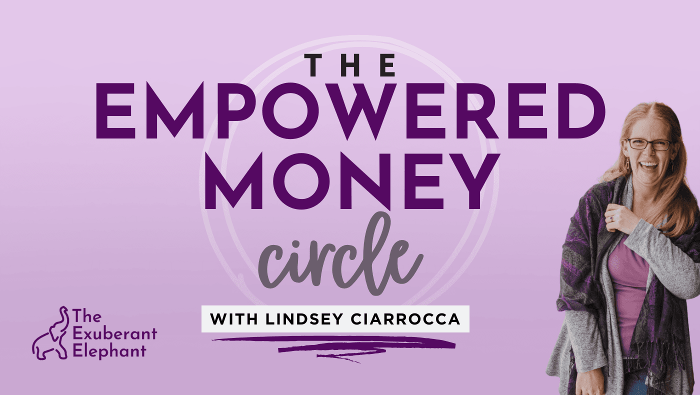 The Empowered Money Circle cover