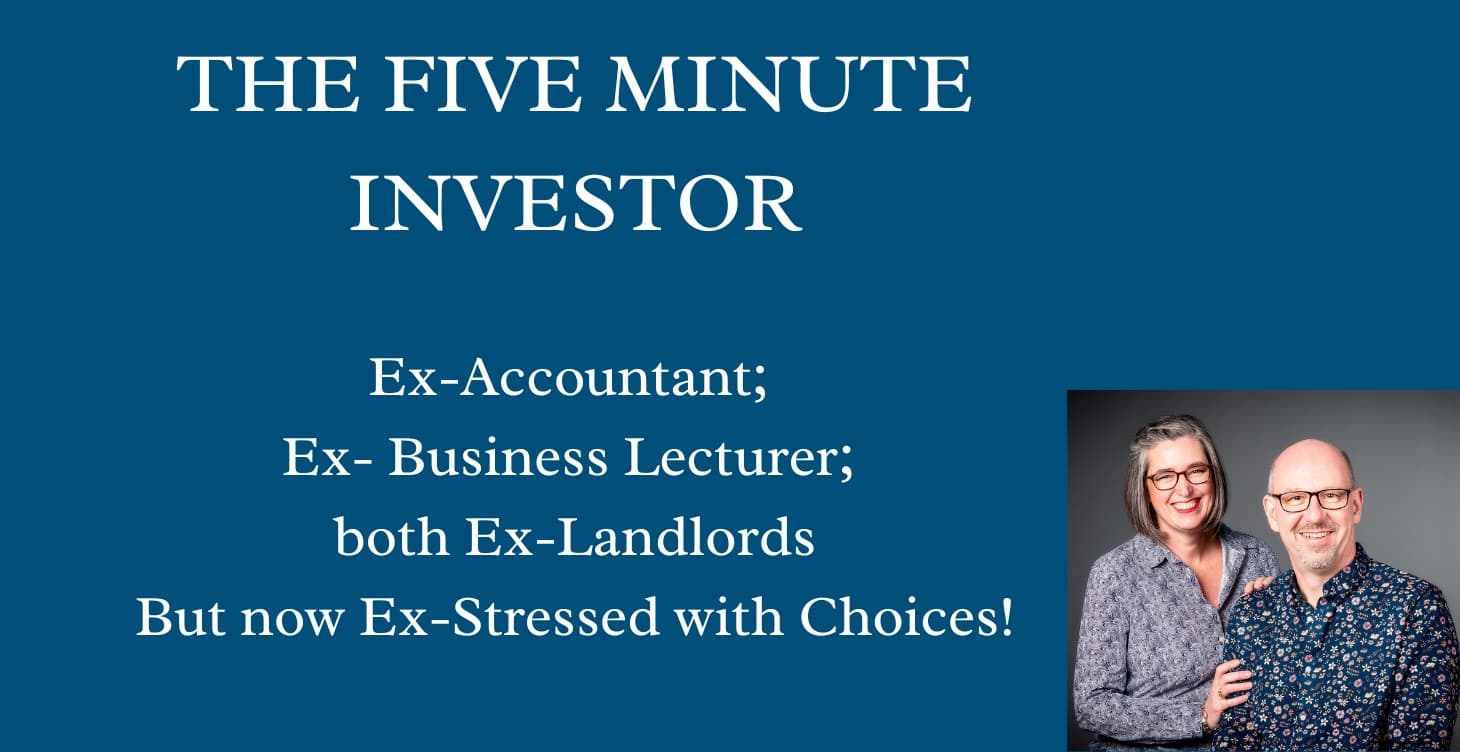 The Five Minute Investor cover
