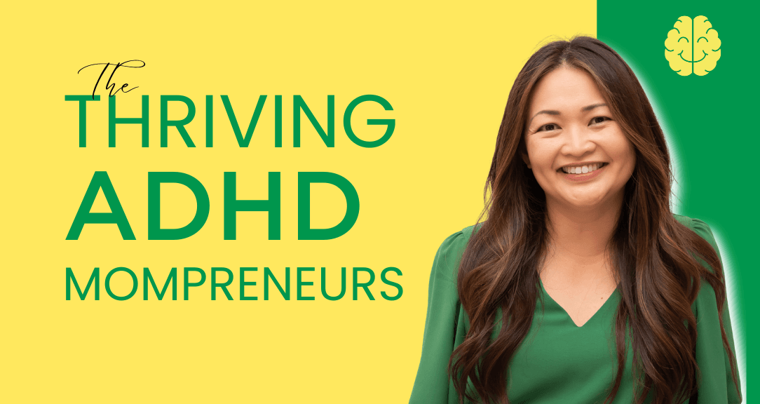 Thriving ADHD Mompreneurs cover