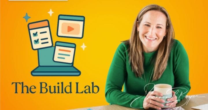 "Your Best Course" Build Lab cover